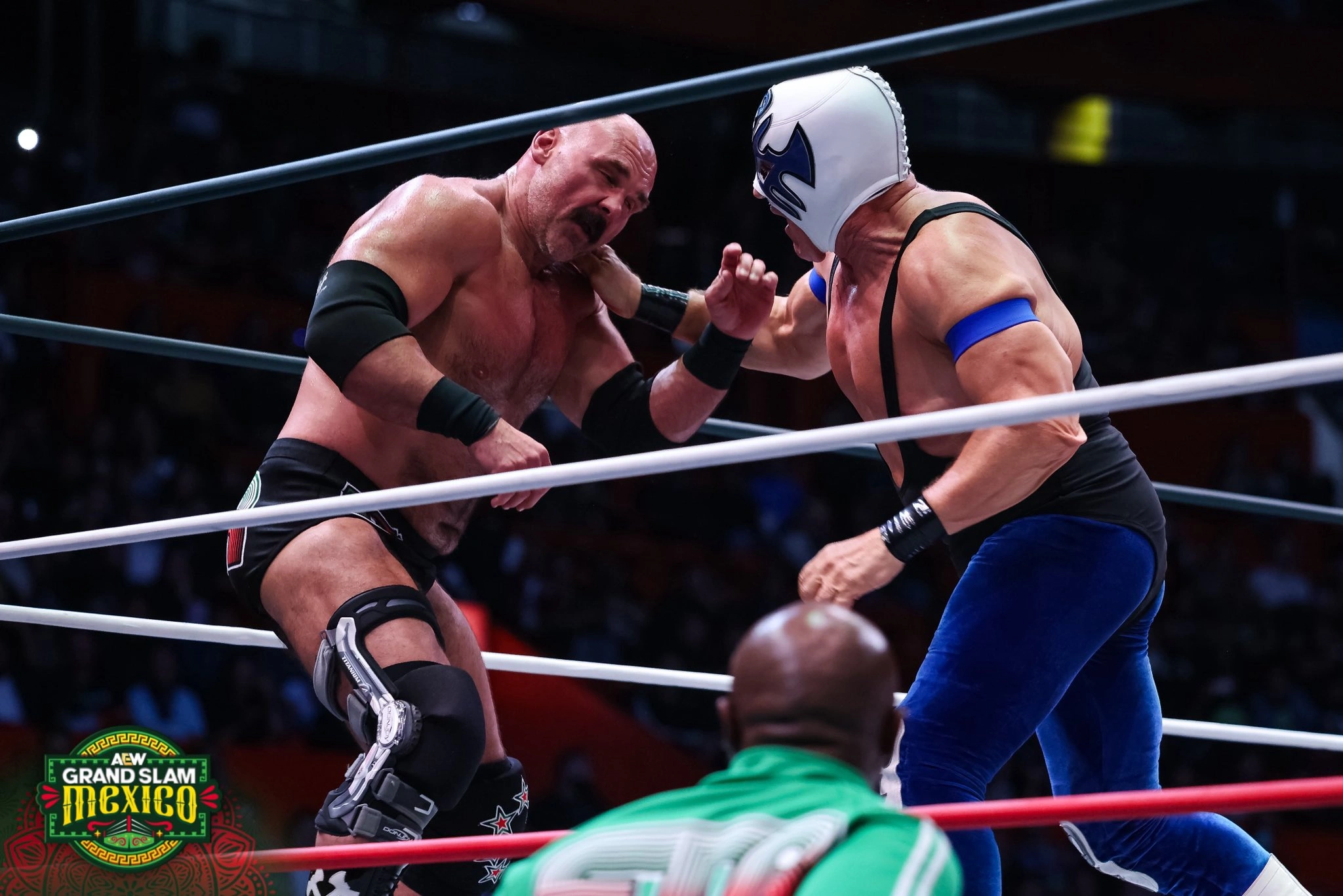 AEW Grand Slam México: Resultados completos desde la Arena México